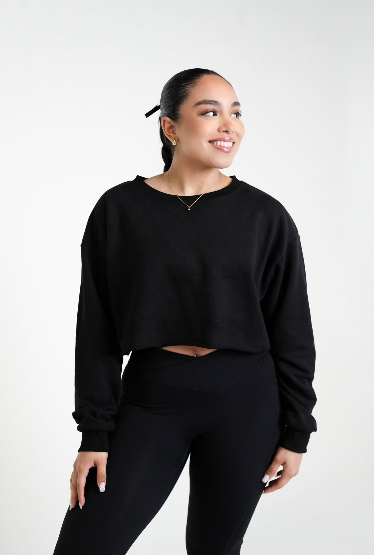 Black Sweatshirt