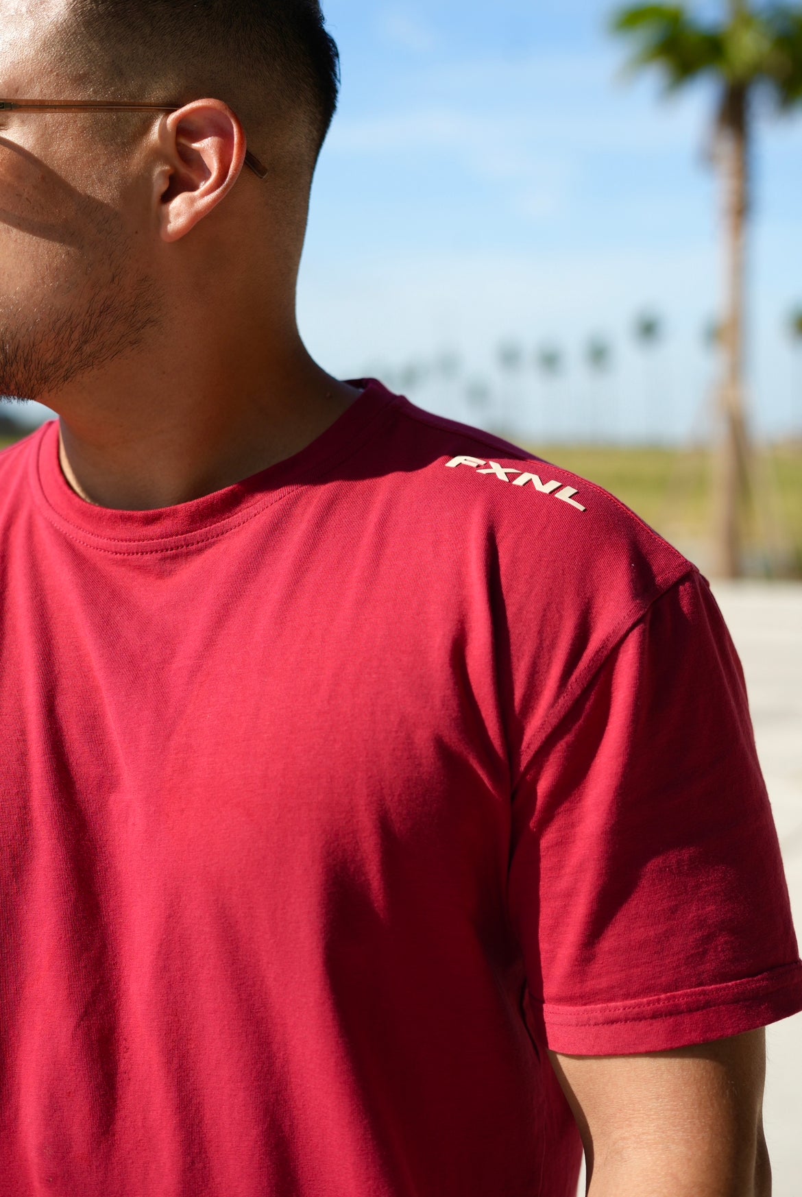 Essential Tee Red