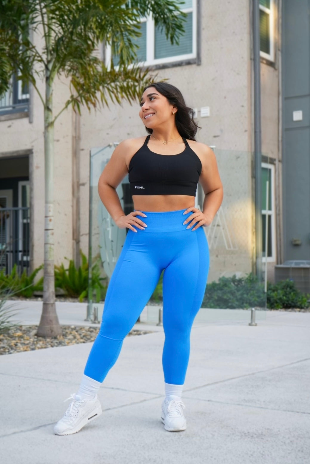 Sky Blue Legging