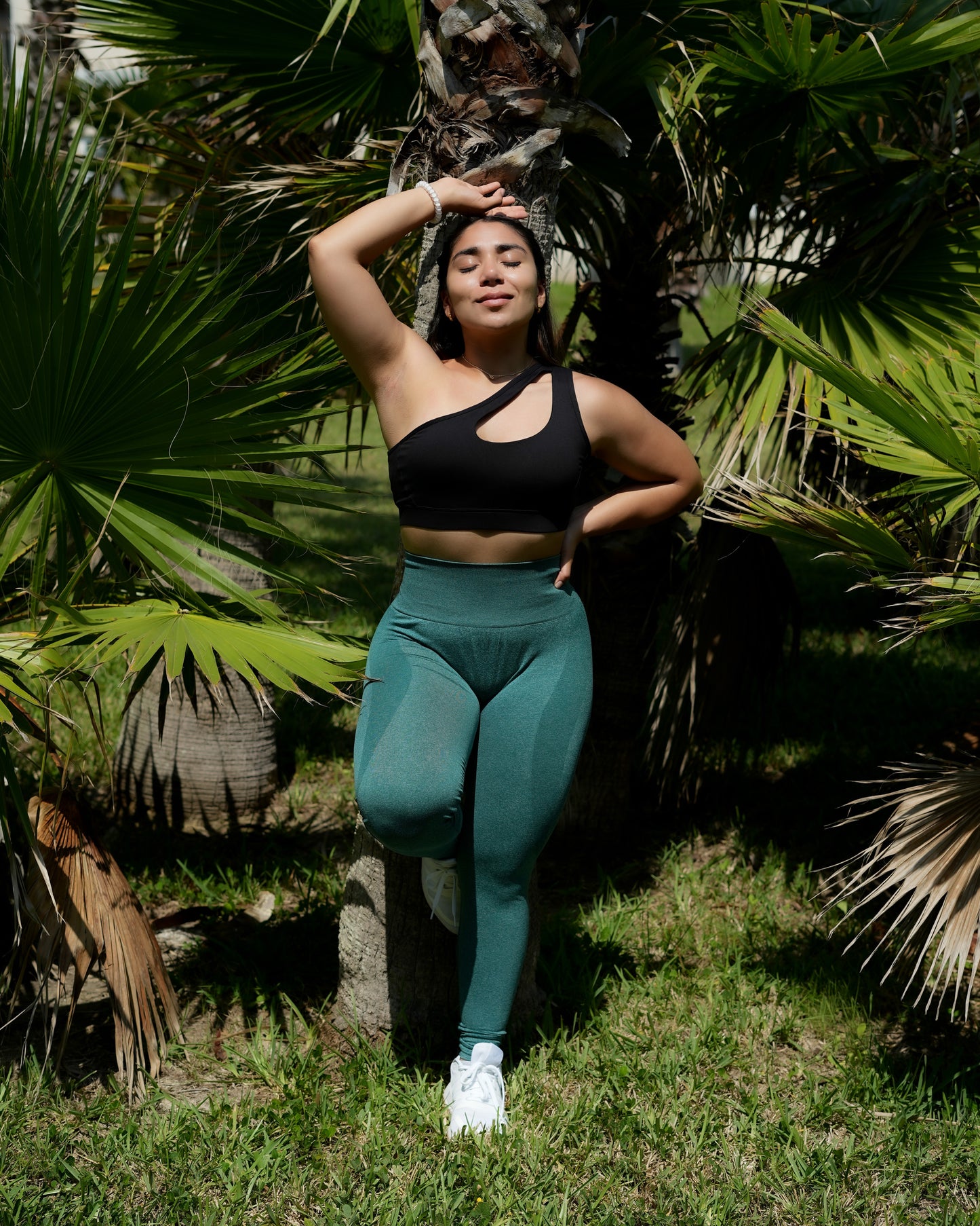 Green Seamless Legging