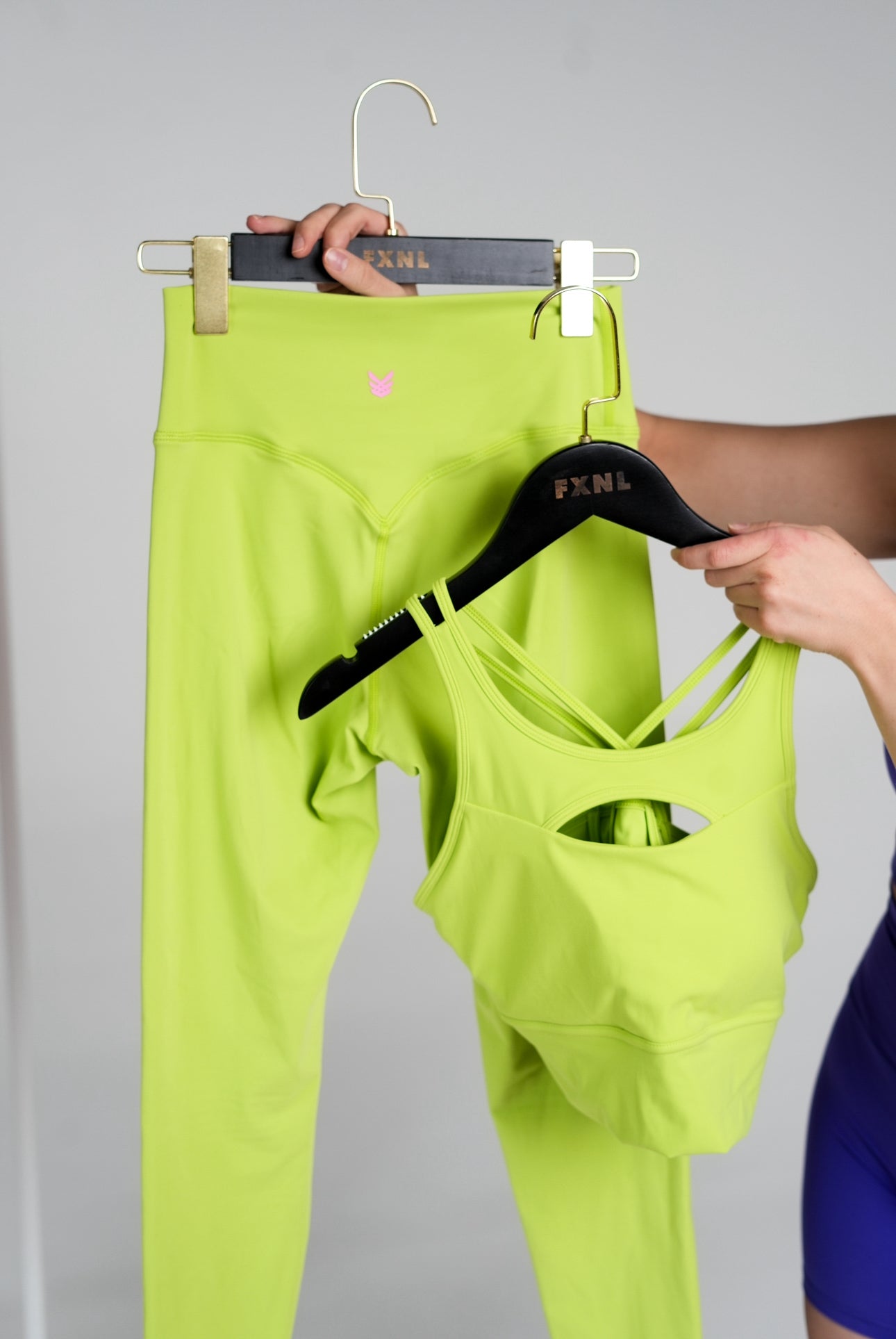 LIME GREEN LEGGING SET 💚 – FXNL ATHLETICS