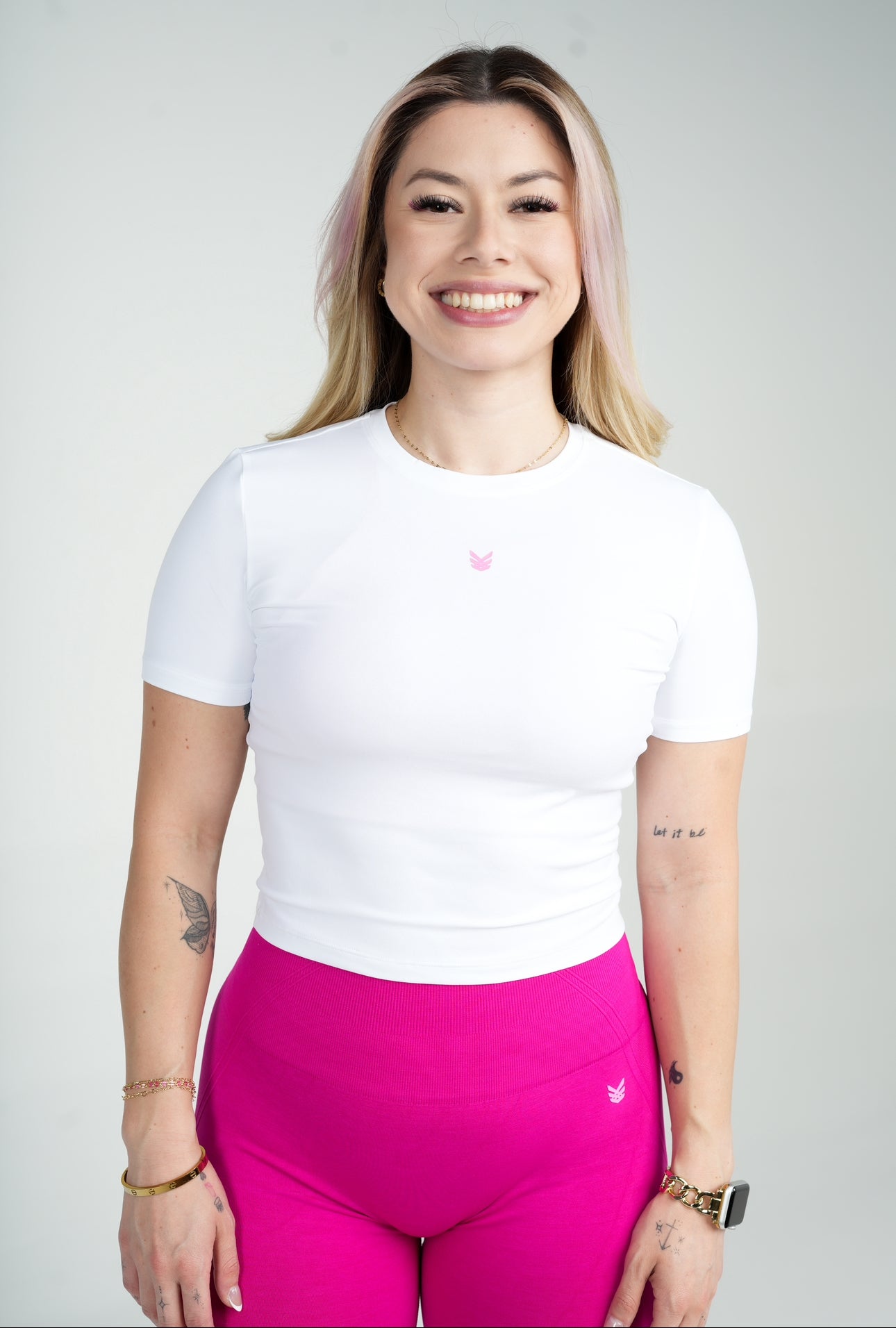 DC Comics F711-Tops-Short Sleeve T-Shirt, Black & Red, S Femme