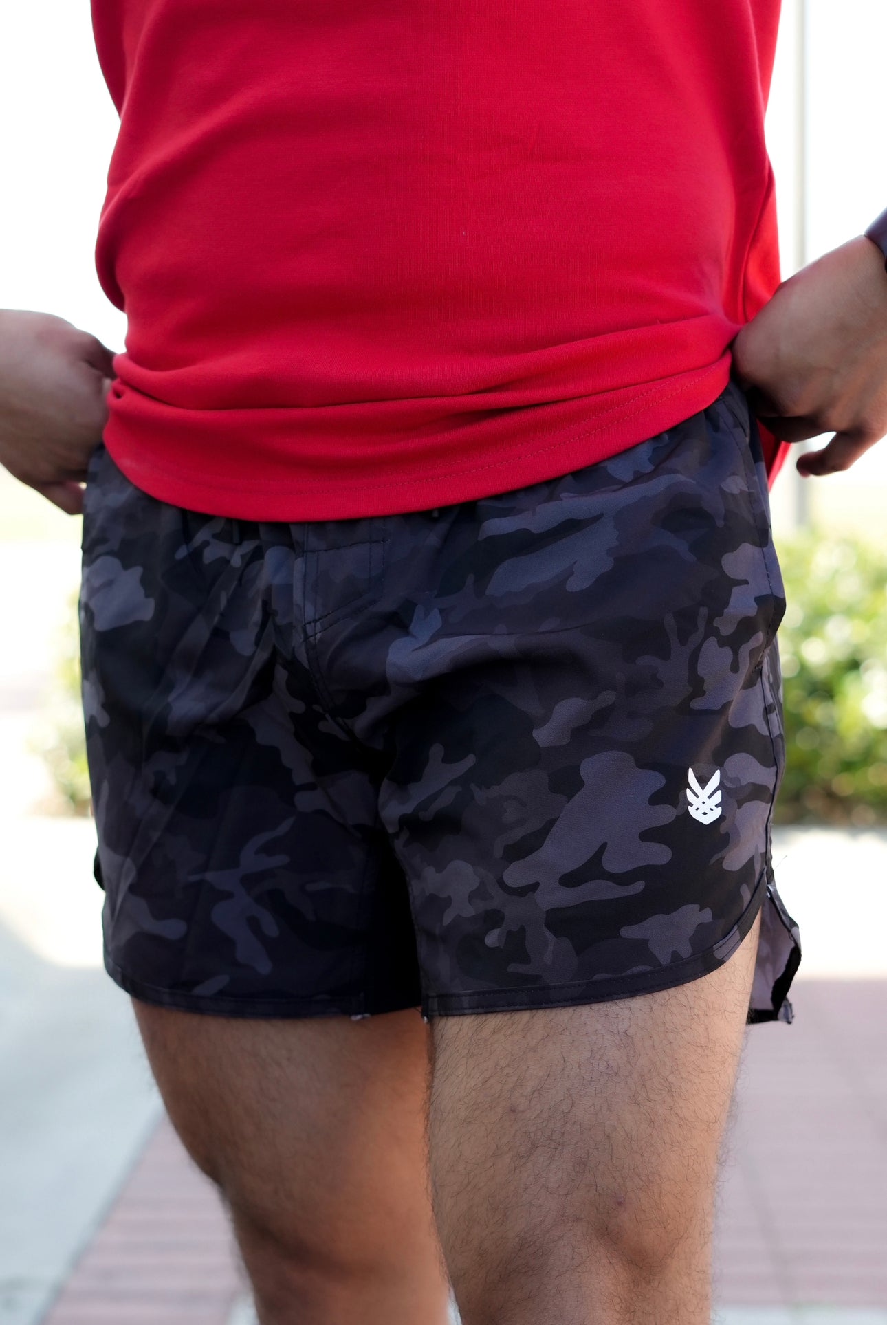 Training Shorts - Camo Black – FXNL ATHLETICS